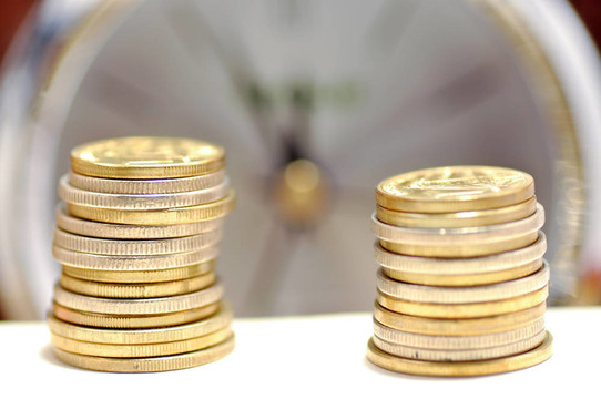時間就是金錢。