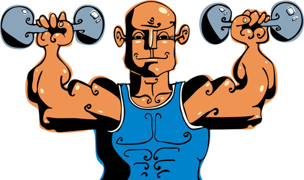 Bodybuilder。
