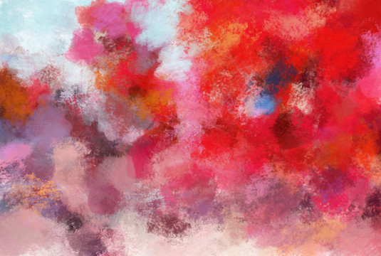 秋天。aquarell。