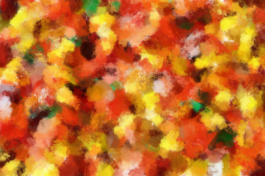秋天。aquarell。