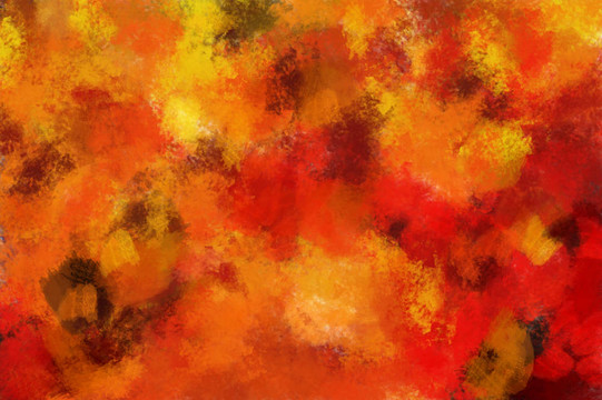 秋天。aquarell。