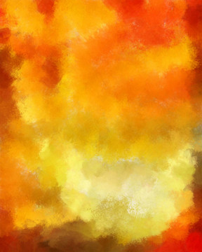 秋天。aquarell。