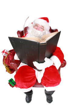 Santa在《好孩子的名字》一書中的寫作