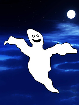 不是這樣的Scary Ghost