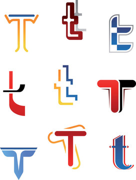 字母T