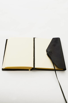打開的書