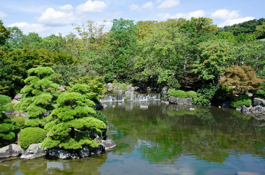 日本式庭園