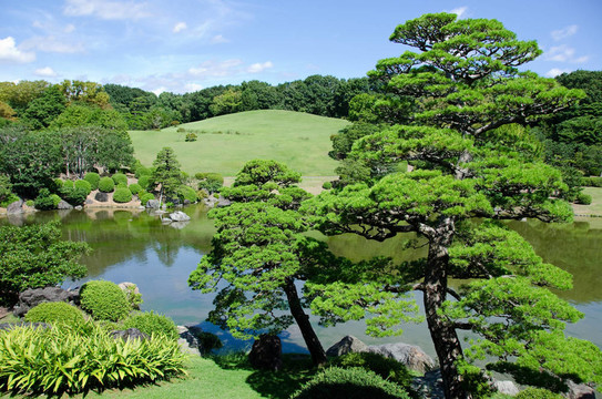 日本式庭園