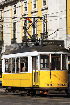 Lisbon典型電車