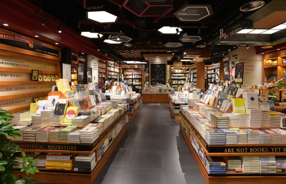 書店一角