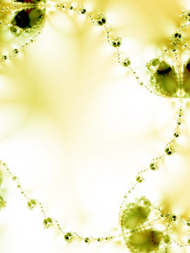 美麗的花Garland