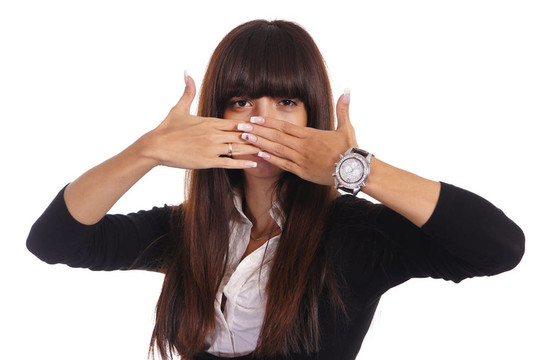 漂亮的女人肖像