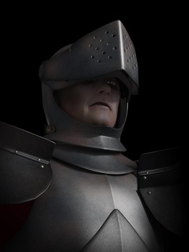 Battle Scarred Knight肖像