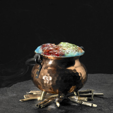 藍(lán)色魔法藥水