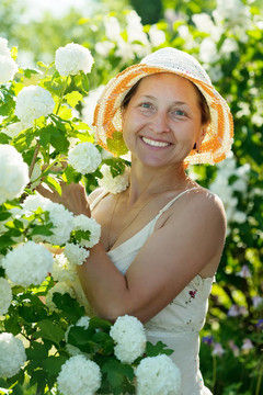 在Roseum工廠的女園丁