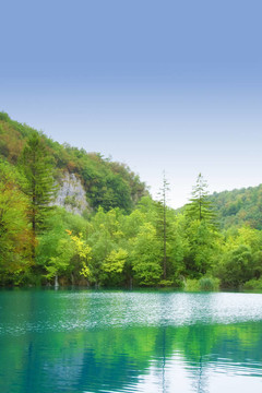 湖