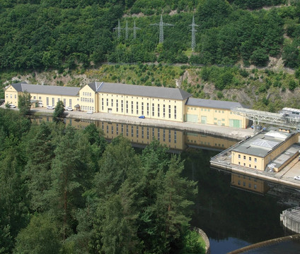 Thueringen水電廠