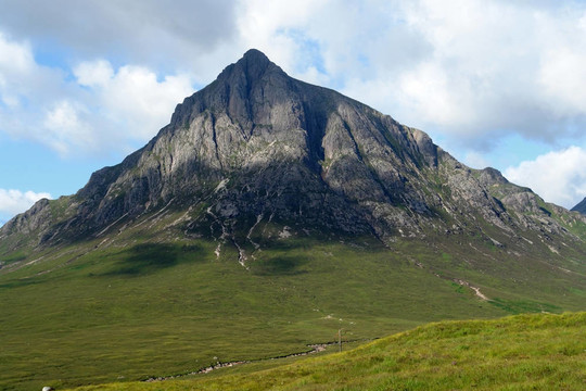 buachaille Etive Mor在夏季時(shí)間