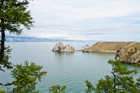 burkhan海角；奧爾洪島島
