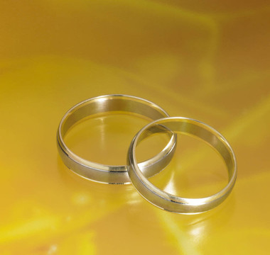 黃金結(jié)婚戒指