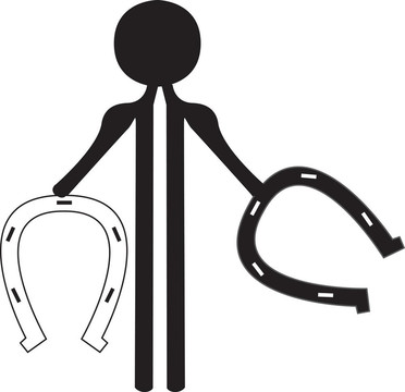 幸運(yùn)的男人或男孩