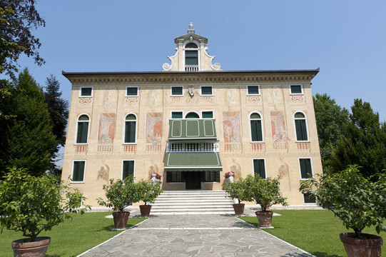 Riviera del Brenta（威內(nèi)托大區(qū)；意大利）歷史性的別墅和花園
