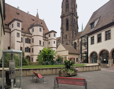 Stadtresidenz Ebersmunster教堂