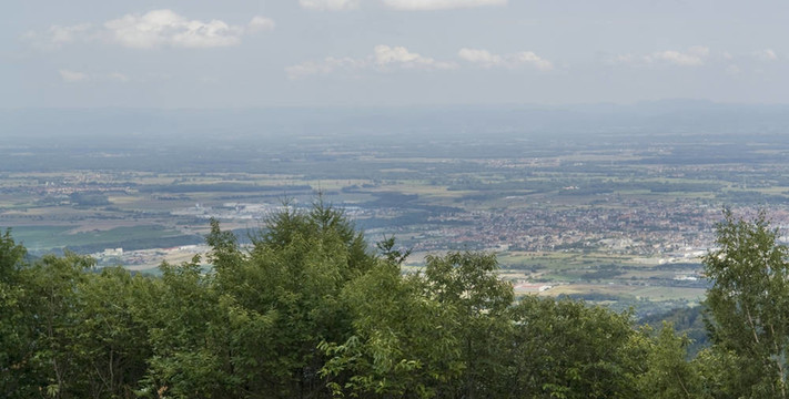 鳥瞰Haut Koenigsbourg Castle