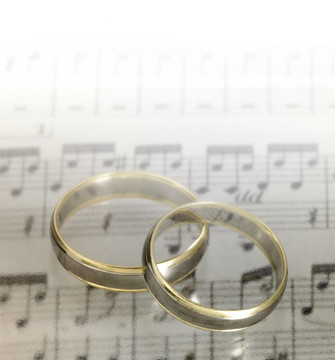 黃金結(jié)婚戒指