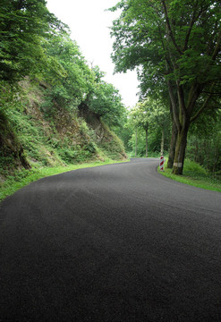 阿登路在夏天的時候