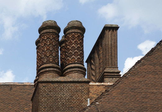 煙囪Schloss Cecilienhof