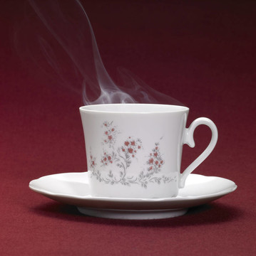 瓷茶杯