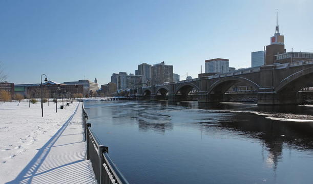波士頓風(fēng)光與Charles River