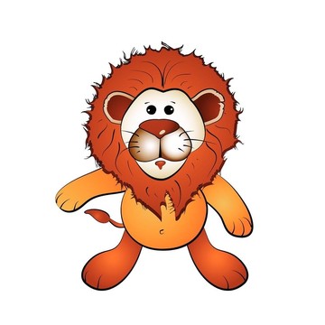 卡通獅子
