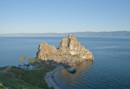 奧爾洪島島；Cape Burkhan（巖