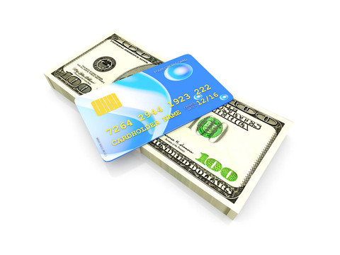 信用卡和現(xiàn)金