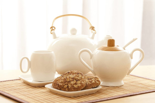早晨的茶