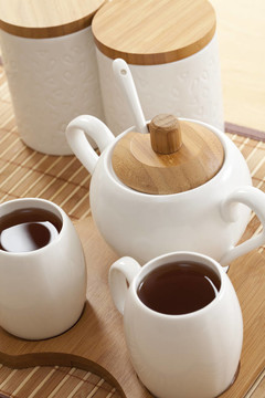 茶具特寫