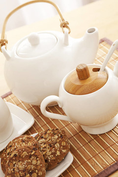茶具特寫