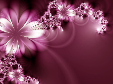 Garland的花