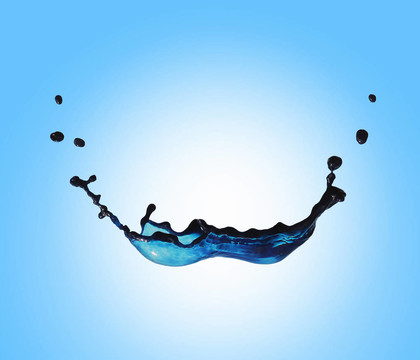 藍(lán)水濺
