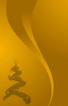 圣誕背景金