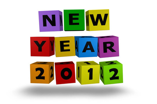 2012新的一年