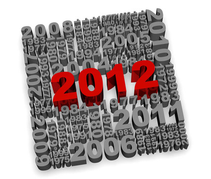 2012新的一年