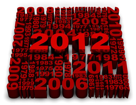2012新的一年