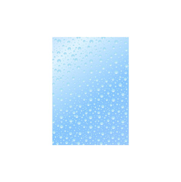 玻璃上的水滴