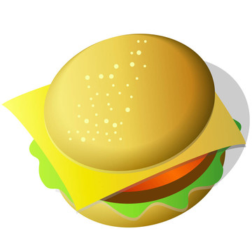 漢堡圖標(biāo)
