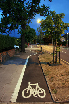 自行車車道