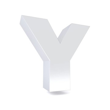 3D金屬拉絲字母