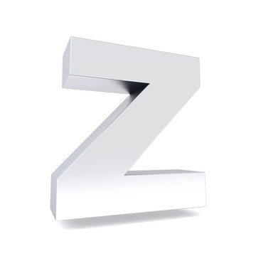 3D刷金屬字母表